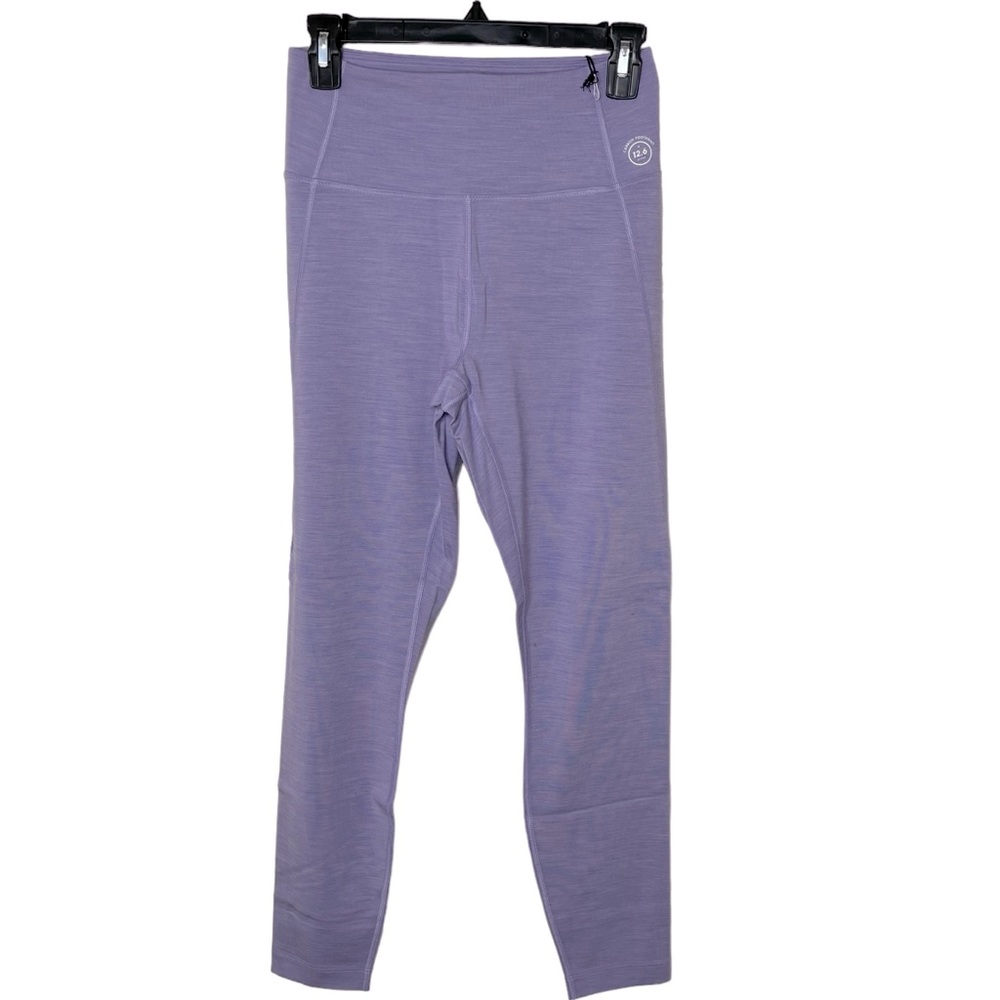 NEW WITH TAGS‎ Allbirds Purple Hush Natural Flow Legging in Size Small